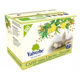 Caffè Verde, Limone e Zenzero - Valverbe